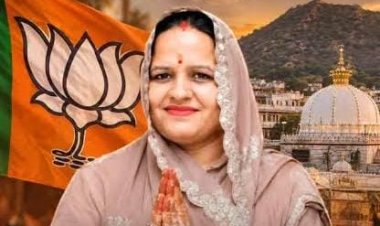 अजमेर में 37 का गणित फेल, 32 वाली BJP का खेल! अनामिका शर्मा बनीं मेयर