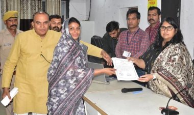 Rajsamand Nikay Chunav Result 2026: अनिता पालीवाल बनीं राजसमंद नगर परिषद की सभापति, नाथद्वारा में परेश सोनी की जीत