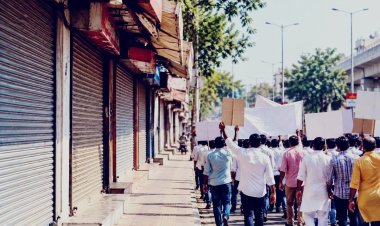 न्यू सांगानेर रोड आज बंद, व्यापारी निकालेंगे पैदल मार्च; 100 से ज्यादा दुकानों पर असर की आशंका