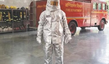 कटला अग्निकांड के बाद दमकल विभाग को मिले हाईटेक उपकरण, अब फायर एंट्री सूट से होगा रेस्क्यू