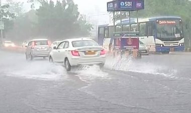 राजस्थान से मानसून की विदाई तेज, जैसलमेर में पारा 40 पार; आज बारिश का कोई अलर्ट नहीं