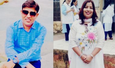 बलकर से टकराई कार, डॉक्टर दंपती और दो बच्चों की मौत; जन्मदिन समारोह से लौट रहा था परिवार