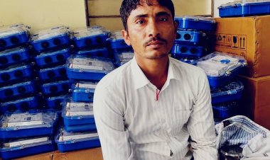 नया ट्रांसफॉर्मर देने के बदले 9 हजार की रिश्वत मांगने का आरोप, बिजलीकर्मी गिरफ्तार