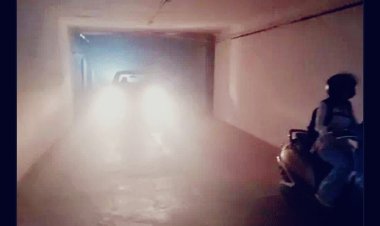 नारायण सिंह सर्किल के सिग्नेचर एलिट मॉल में लगी आग, 20 मिनट की मशक्कत के बाद पाया काबू