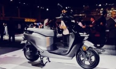 145 KM रेंज के साथ नया इलेक्ट्रिक स्कूटर लॉन्च, 1.35 लाख रुपये है कीमत