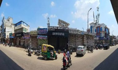 न्यू सांगानेर रोड पर फिर गरमाया विवाद, 250 मकान-दुकानों पर कार्रवाई का खतरा; बाजार बंद कर व्यापारियों ने मांगा मुआवजा