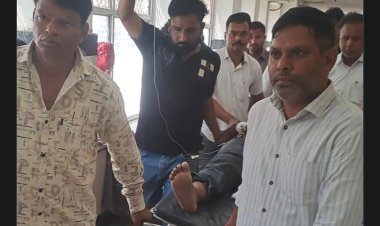 दो साल का किराया मांगा तो बिगड़ा मामला, पाली में मकान मालिक पर फायरिंग; CCTV में कैद वारदात