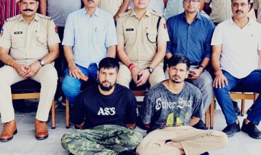 पंजाब के दो इनामी शूटरों की गिरफ्तारी के बाद जांच तेज, पूर्व विधायक की रेकी की भी चर्चा