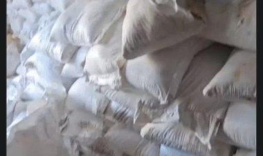 नकली खाद बनाने वाली फैक्ट्री का खुलासा, 1000 से ज्यादा कट्टे बरामद; संचालक गिरफ्तार