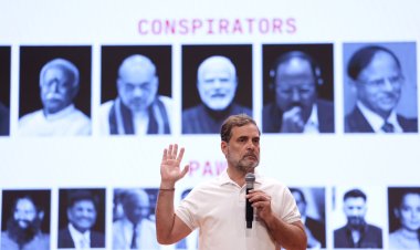 EC विवाद में राहुल गांधी का बड़ा हमला, PM मोदी-शाह पर साजिश का आरोप; CEC ज्ञानेश कुमार से इस्तीफे की मांग