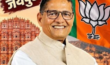 सुनील कोठारी बने जयपुर के मेयर, 89 वोट मिले; सुनीता मावर को 60