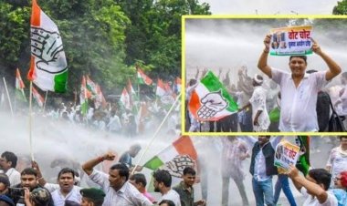 ज्ञानेश कुमार की गिरफ्तारी की मांग को लेकर AISA का प्रदर्शन, योगेंद्र यादव समेत 40 से ज्यादा लोग हिरासत में