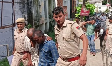गेमन पुल लूटकांड का खुलासा, 4 आरोपी गिरफ्तार; पुलिस के मुताबिक BAP प्रत्याशी भी शामिल