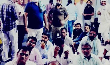 घड़साना बाजार अनिश्चितकाल के लिए बंद, व्यापारी संगठनों ने किसान आंदोलन को दिया समर्थन
