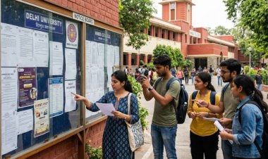 DU छात्रों को फीस में 100% तक की राहत, जानें पात्रता और आवेदन का तरीका