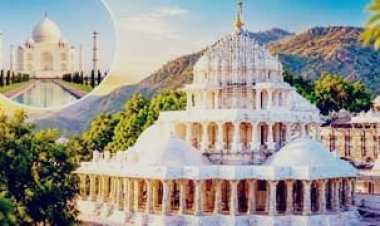 ताजमहल से कम नहीं खूबसूरत है दिलवाड़ा जैन मंदिर, संगमरमर की नक्काशी देखकर ठहर जाएंगी निगाहें