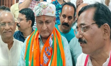 कोटा में BJP के विवेक राजवंशी निर्विरोध डिप्टी मेयर, नतीजे से पहले ही समर्थकों ने मनाया जश्न