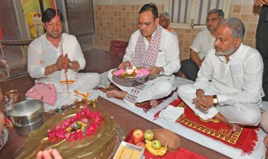 प्रतापगढ़ पहुंचे CM भजनलाल शर्मा, 924 करोड़ के 1452 विकास कार्यों का लोकार्पण-शिलान्यास; उदयपुर में भी कार्यक्रम