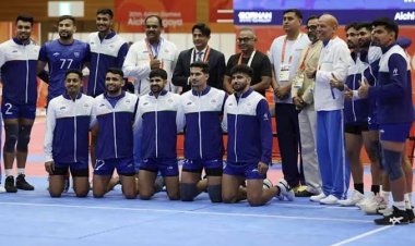 भारत ने कबड्डी में जीता दूसरा गोल्ड, पुरुष टीम ने ईरान को 40-34 से हराया
