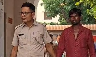 21.09 ग्राम स्मैक के साथ तस्कर गिरफ्तार, पुलिस को देखकर भागने लगा था आरोपी