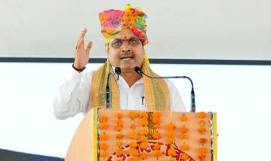 30 सितंबर को बाड़मेर आ सकते हैं CM भजनलाल शर्मा, विकास कार्यों के उद्घाटन-शिलान्यास की तैयारी