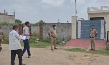 जयपुर के बिंदायका में महिला की हत्या का आरोप, जमीन में दफन मिला शव; पति फरार