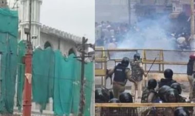 शाही मस्जिद के हिस्से को हटाने पर हाईकोर्ट का फैसला, मुस्लिम पक्ष की याचिका खारिज; 3 फीट हिस्सा हटेगा