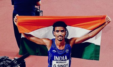 गुलवीर सिंह ने जीता सिल्वर, विथ्या रामराज ने तोड़ा पीटी उषा का 42 साल पुराना रिकॉर्ड