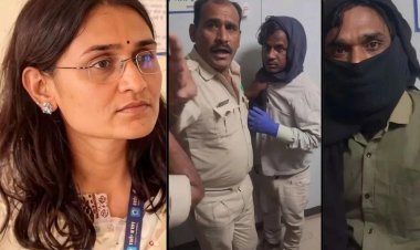 महिला बैंक मैनेजर ने शटर लॉक कर बदमाशों को किया कैद, 16 लाख की नकदी बची; दो गिरफ्तार