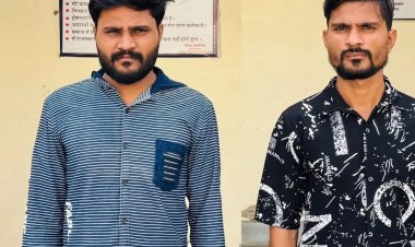 कर्ज चुकाने के लिए भाइयों ने रची टैक्सी लूट की साजिश, चालक की हत्या; गाजियाबाद से दो आरोपी गिरफ्तार