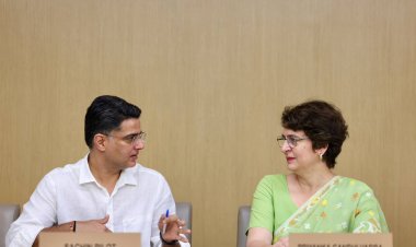 CWC बैठक के बाद सचिन पायलट का बड़ा संदेश, ‘वोट चोरी’ से युवाओं तक मुद्दों पर निर्णायक लड़ाई का ऐलान