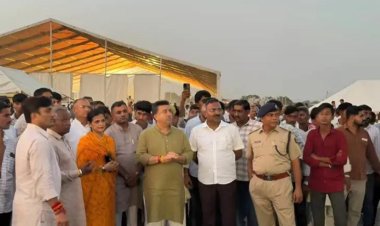 बाड़मेर दौरे पर CM भजनलाल , 2700 करोड़ के विकास कार्यों की सौगात; बाछड़ाऊ में जनसभा पर नजर