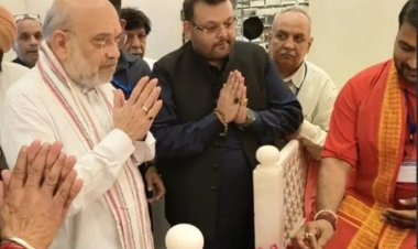 अमित शाह की रैली से पहले बम की धमकी, ई-मेल में स्टेज के नीचे IED होने का दावा