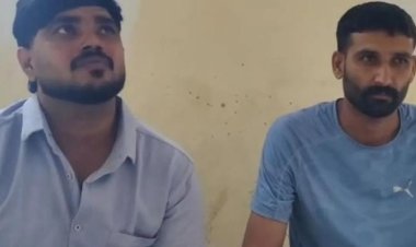 रोहित गोदारा गैंग से जुड़े दो संदिग्ध शार्प शूटर गिरफ्तार, हथियारों का जखीरा बरामद