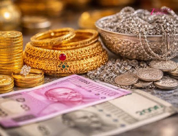 Gold Silver Price: सोना-चांदी के दाम में भारी गिरावट, जानें आज का ताजा भाव