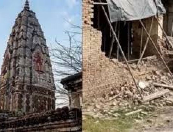 पाकिस्तान में 100 साल पुराने हिंदू मंदिर पर विवाद, भारत ने जताई कड़ी आपत्ति; बोला- दोषियों पर हो कार्रवाई