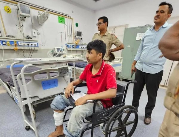 Udaipur Crime: मकान पर फायरिंग मामले में हिस्ट्रीशीटर समेत 3 गिरफ्तार, भागने की कोशिश में पैर टूटे