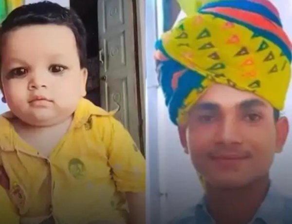जन्माष्टमी का प्रसाद लेकर लौट रहे चाचा-भतीजे की सड़क हादसे में मौत, खड़ी ट्रैक्टर-ट्रॉली से टकराई बाइक