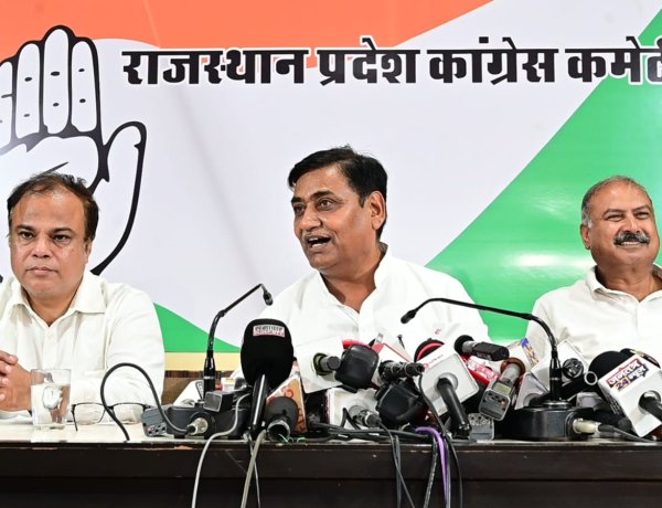 निकाय चुनाव नतीजों पर डोटासरा का BJP पर हमला, बोले- ‘जनता ने सरकार को आईना दिखाया
