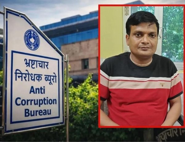 Bharatpur ACB Trap: 30 हजार की रिश्वत लेते पंचायत समिति का AEN गिरफ्तार, माप पुस्तिका पर साइन के बदले मांगी थी घूस