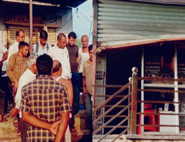Alwar News: गोलाकाबास में दो ज्वैलर्स की दुकानों के शटर तोड़कर चोरी की कोशिश, जांच में जुटी पुलिस