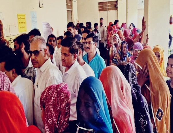 Rajasthan Nikay Chunav 2026: जयपुर-जोधपुर-कोटा के 10 बूथों पर पुनर्मतदान, EVM खराबी से अटके नतीजे