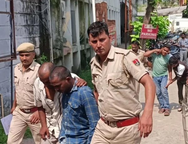 गेमन पुल लूटकांड का खुलासा, 4 आरोपी गिरफ्तार; पुलिस के मुताबिक BAP प्रत्याशी भी शामिल