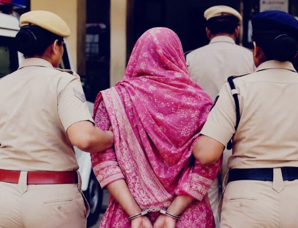 पिता-पुत्र की मौत को हादसा दिखाने की साजिश, रजिया बी गिरफ्तार; रैकी का आरोप