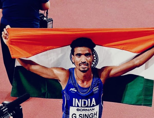 गुलवीर सिंह ने जीता सिल्वर, विथ्या रामराज ने तोड़ा पीटी उषा का 42 साल पुराना रिकॉर्ड