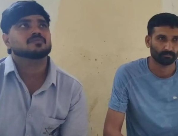 रोहित गोदारा गैंग से जुड़े दो संदिग्ध शार्प शूटर गिरफ्तार, हथियारों का जखीरा बरामद