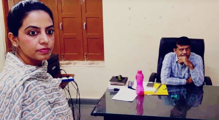 Rajasthan Nikay Chunav: मथानिया में रातभर चला दिव्या मदेरणा का धरना, RO ऑफिस के बाहर प्रशासन से मांगा जवाब