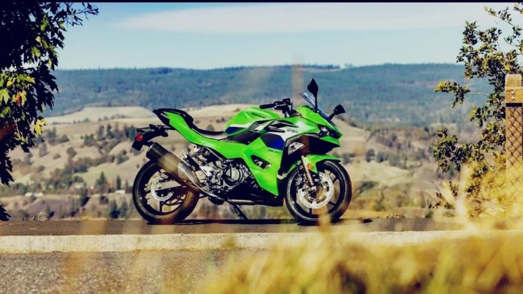 2027 Kawasaki Ninja 500 भारत में लॉन्च, कीमत 5.76 लाख रुपये; नए Lime Green कलर में आई बाइक