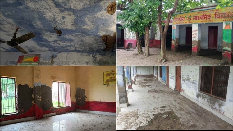 कभी जर्जर था सरकारी स्कूल, अब बना मॉडल स्कूल: ग्रामीणों-शिक्षकों ने जुटाए 1 करोड़, बच्चों ने भी रिजल्ट से बढ़ाया मान
