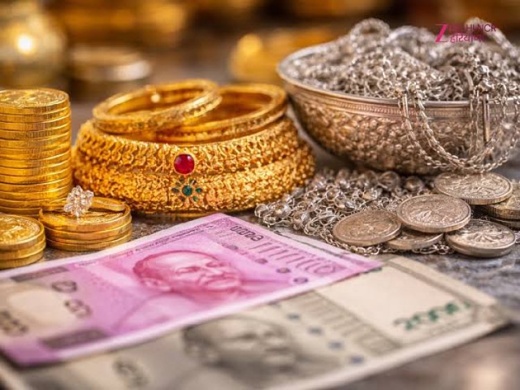 Gold Silver Price: सोना-चांदी के दाम में भारी गिरावट, जानें आज का ताजा भाव